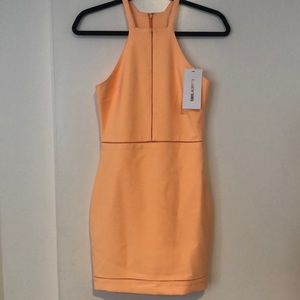 New with tags Elizabeth & James Salmon dress